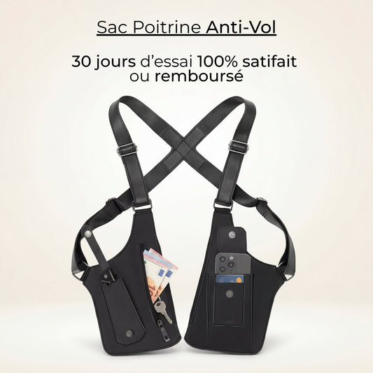 Sac Poitrine Anti-Vol OBRYNE