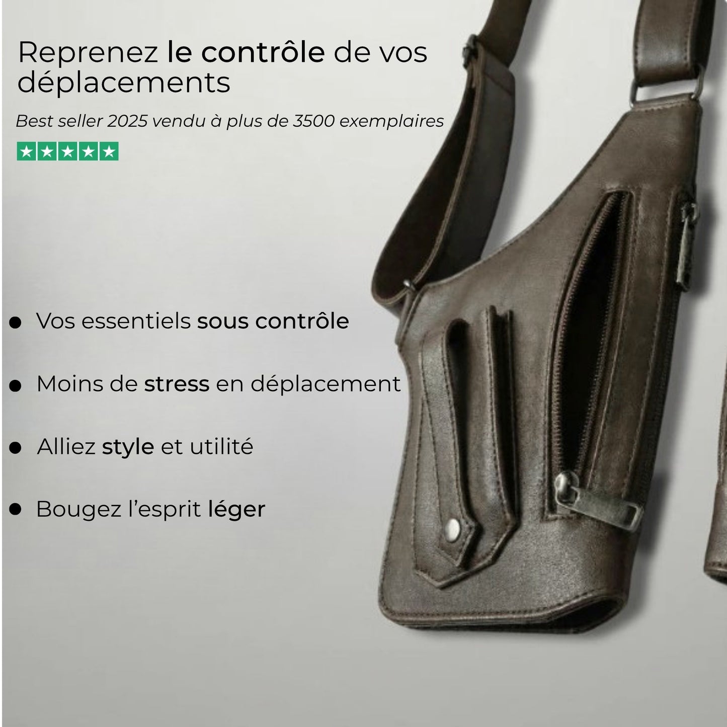 Sac Poitrine Anti-Vol OBRYNE