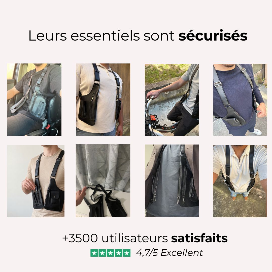 Sac Poitrine Anti-Vol OBRYNE