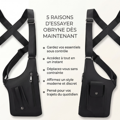 Sac Poitrine Anti-Vol OBRYNE